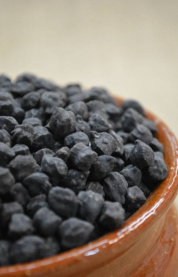 Perle della Tuscia Ceci neri 400 gr