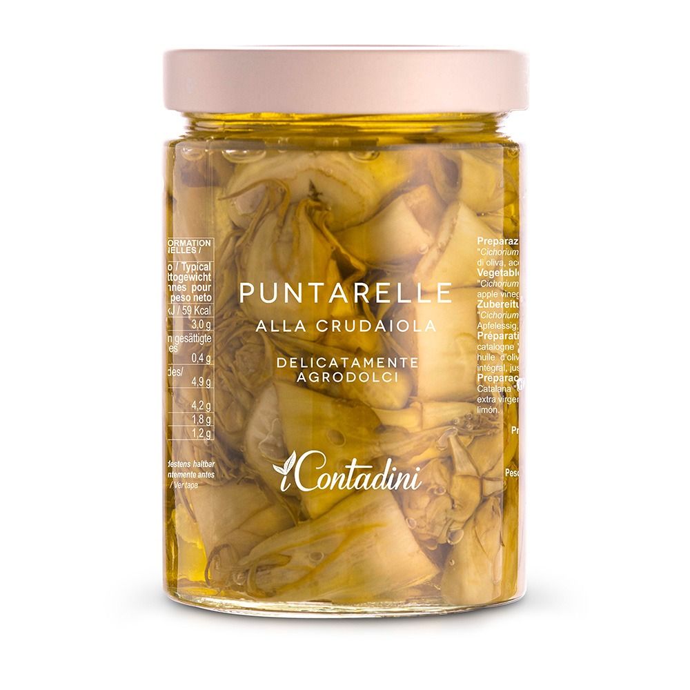 I Contadini Puntarelle alla crudaiola 520gr