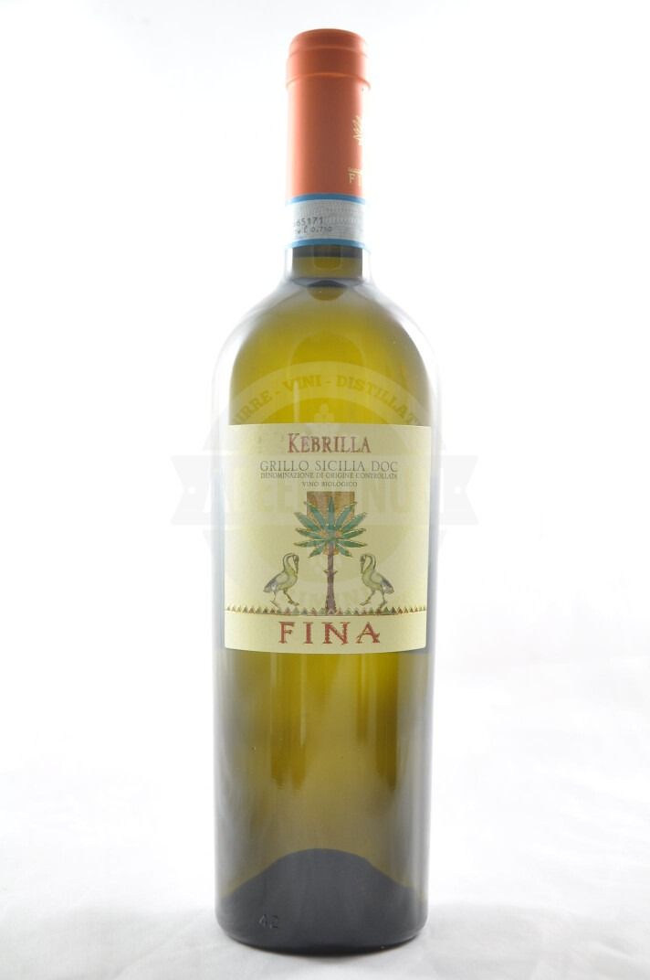 Fina Kebrilla Grillo Bio bianco