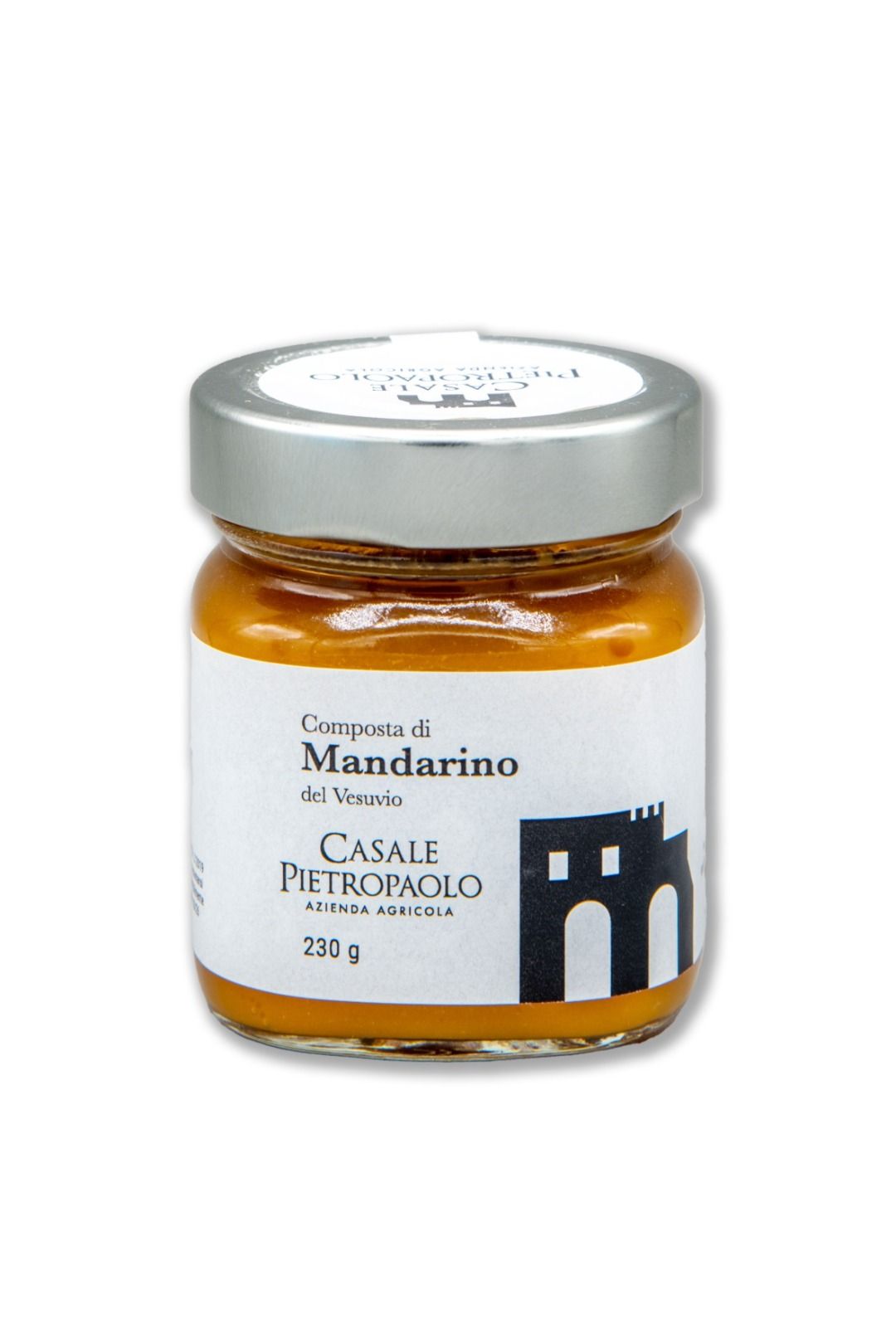 PIETROPAOLO Composta di Mandarino 230 ml - Gustophia dispensa popolare