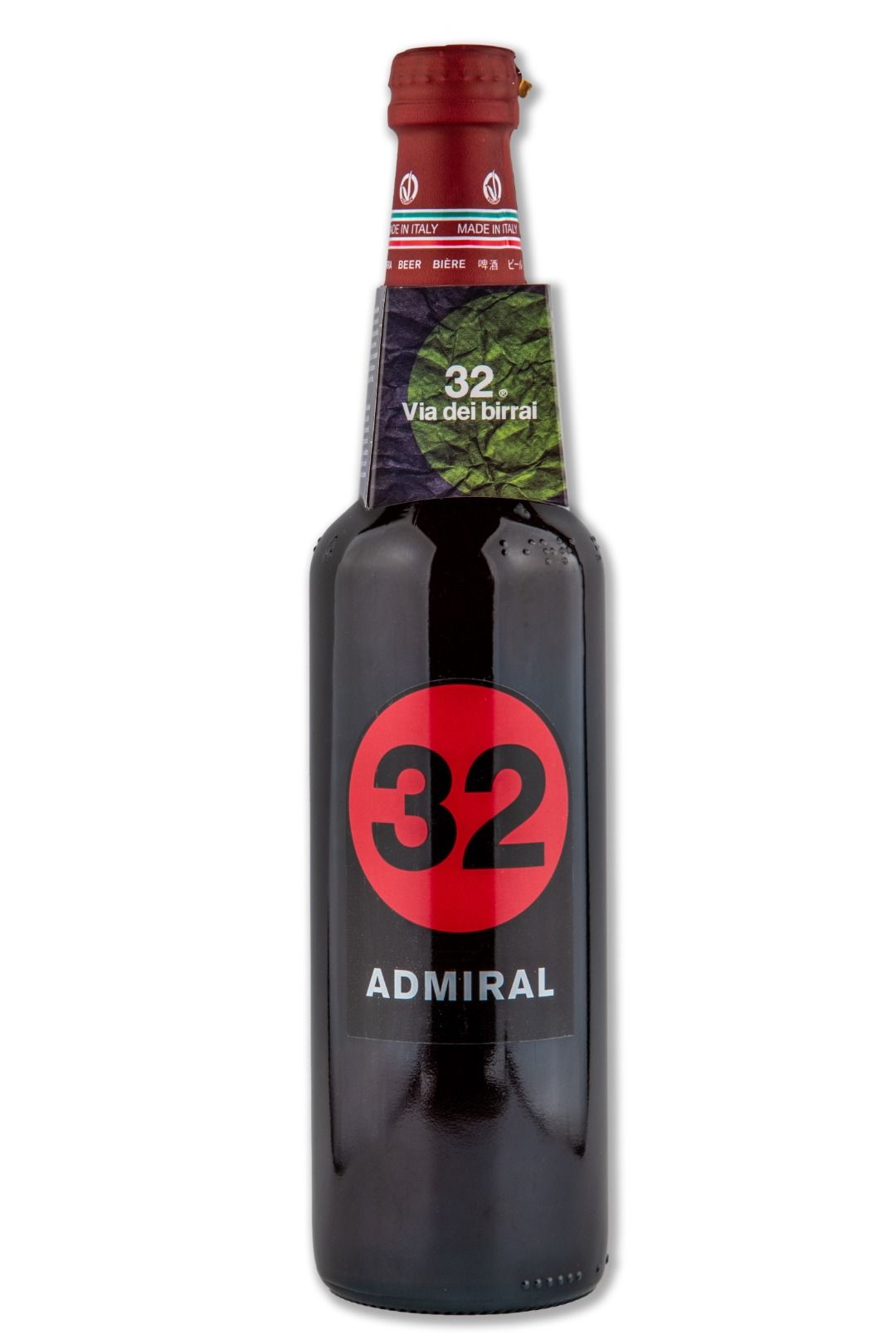 Via dei Birrai Admiral - Birra Artigianale 75cl - Gustophia dispensa popolare
