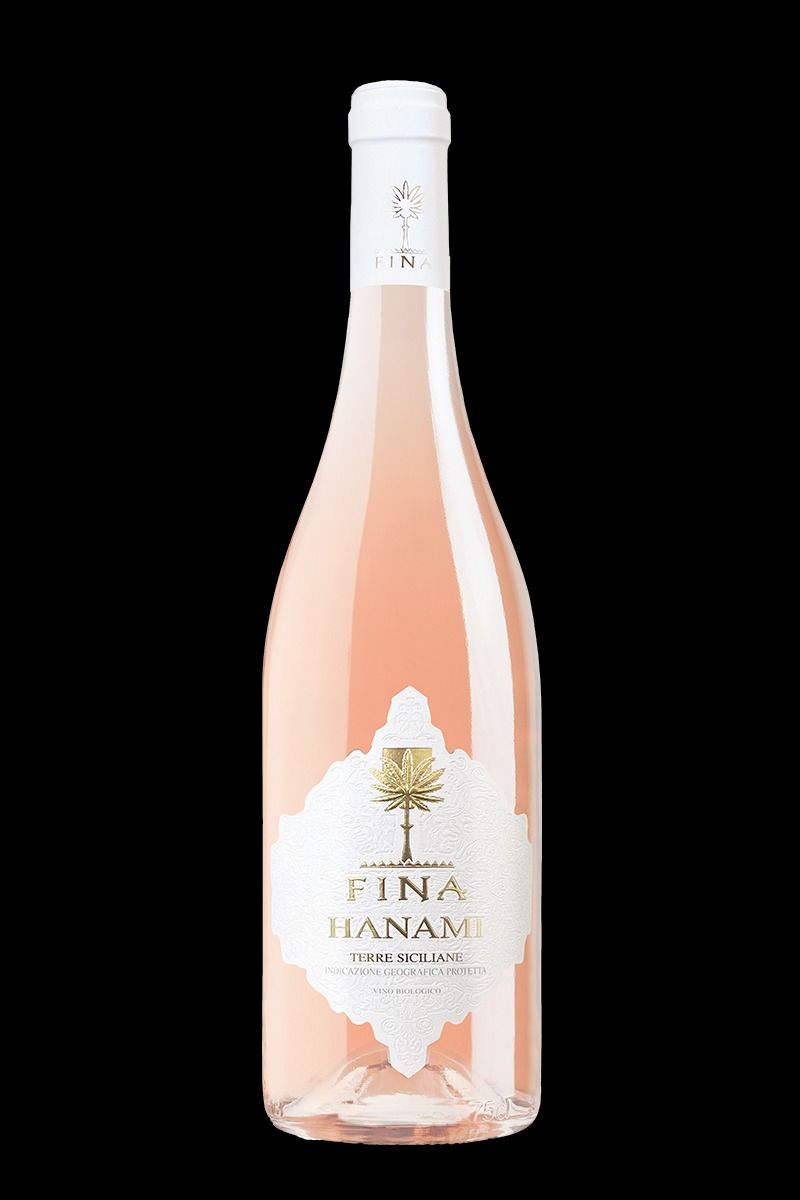 Fina Hanami Terre siciliane Rosato