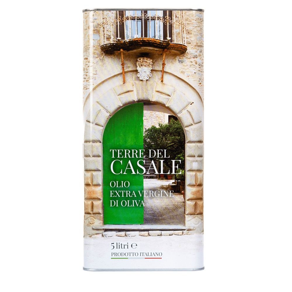 Nuovo cilento Olio evo Terre del Casale 5LT