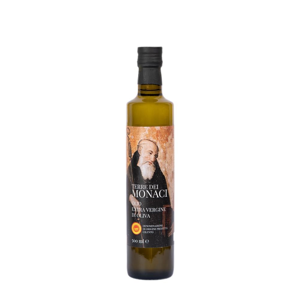 Nuovo cilento olio evo terre dei monaci 500ml