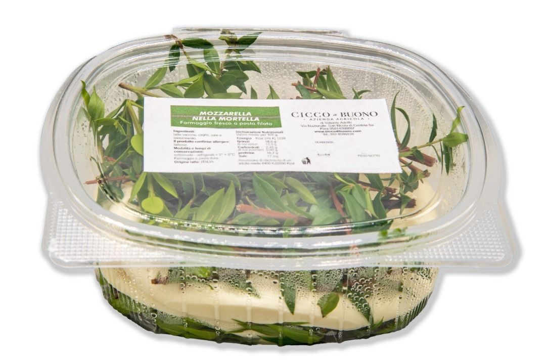 Cicco Di Buono Mozzarella nella mortella 300 gr - Gustophia dispensa popolare