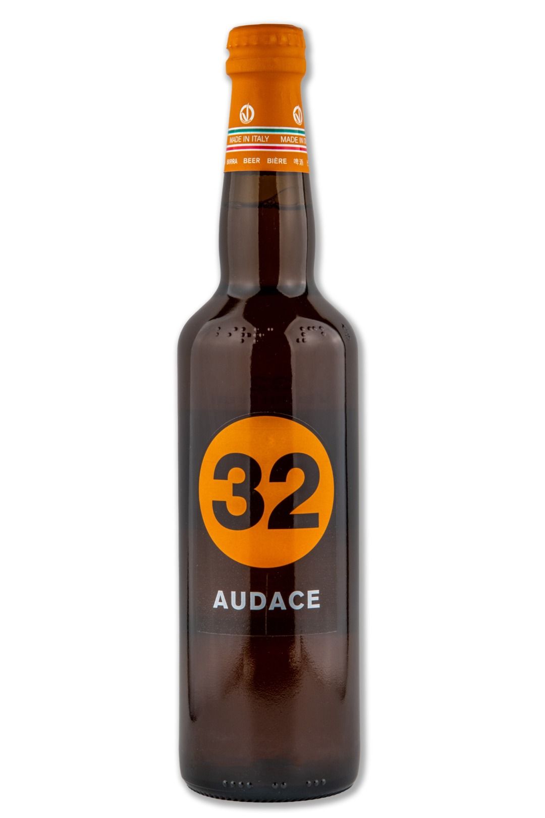 Via dei birrai Audace Bio - Birra Artigianale 75cl - Gustophia dispensa popolare