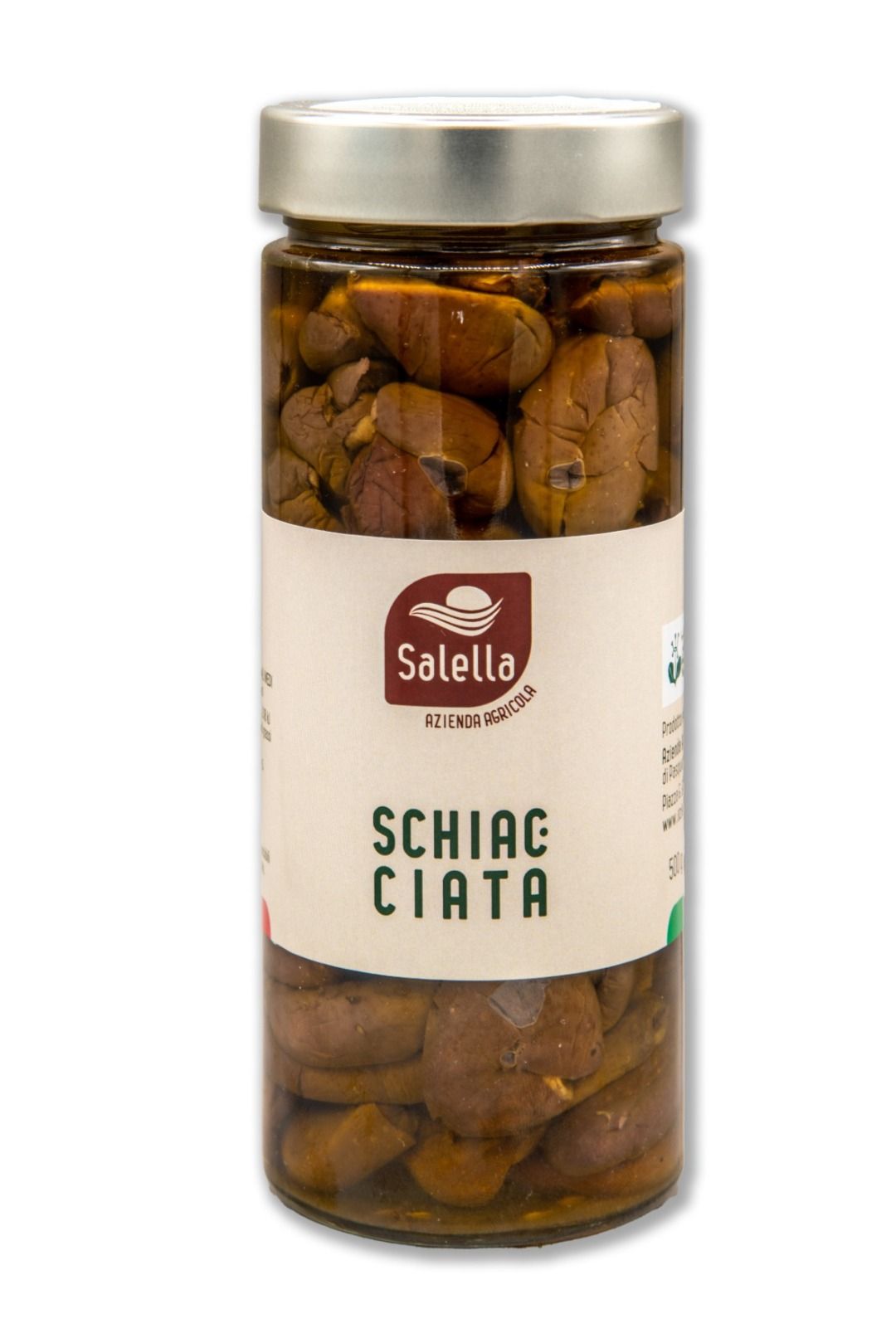 Salella olive schiacciate 300g - Gustophia dispensa popolare