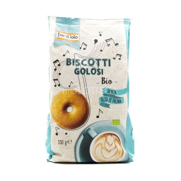 Biscotti golosi Bio 350 gr.