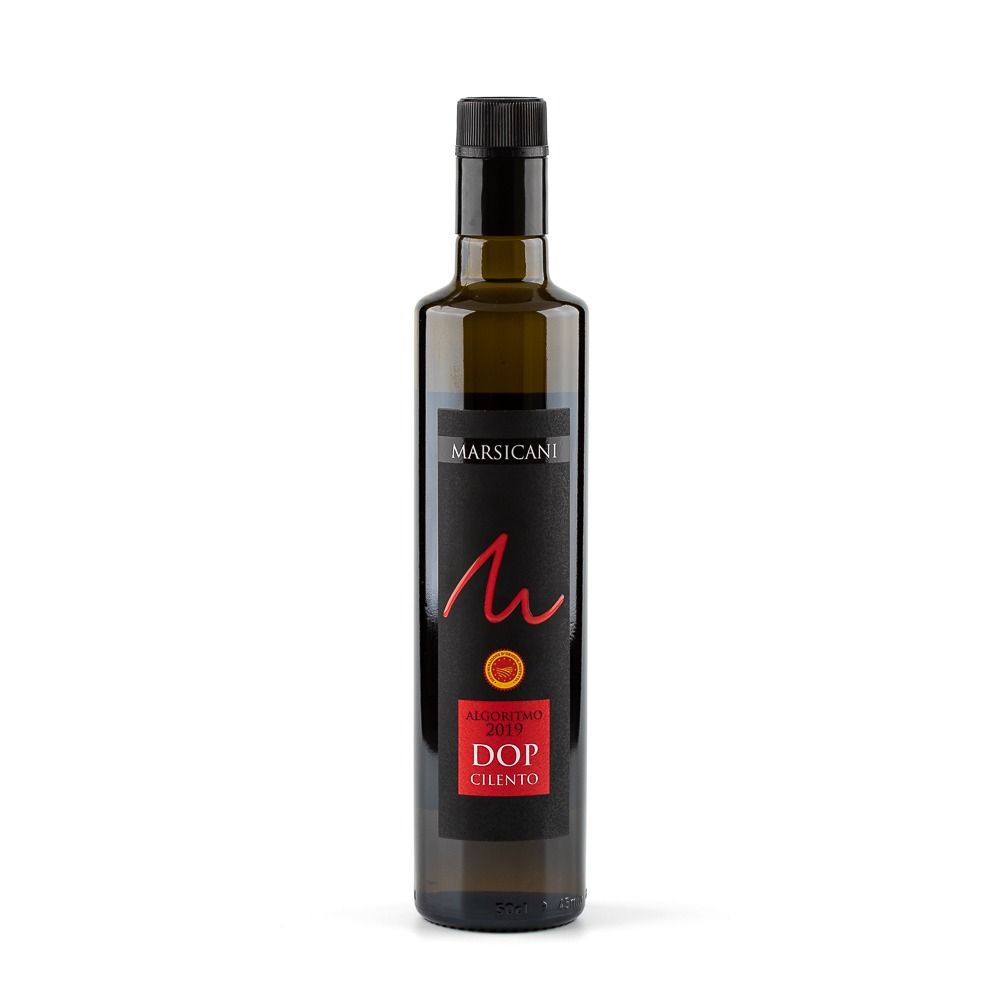 Marsicani Olio D'Oliva Algoritmo 2024 DOP 500ml - Gustophia dispensa popolare