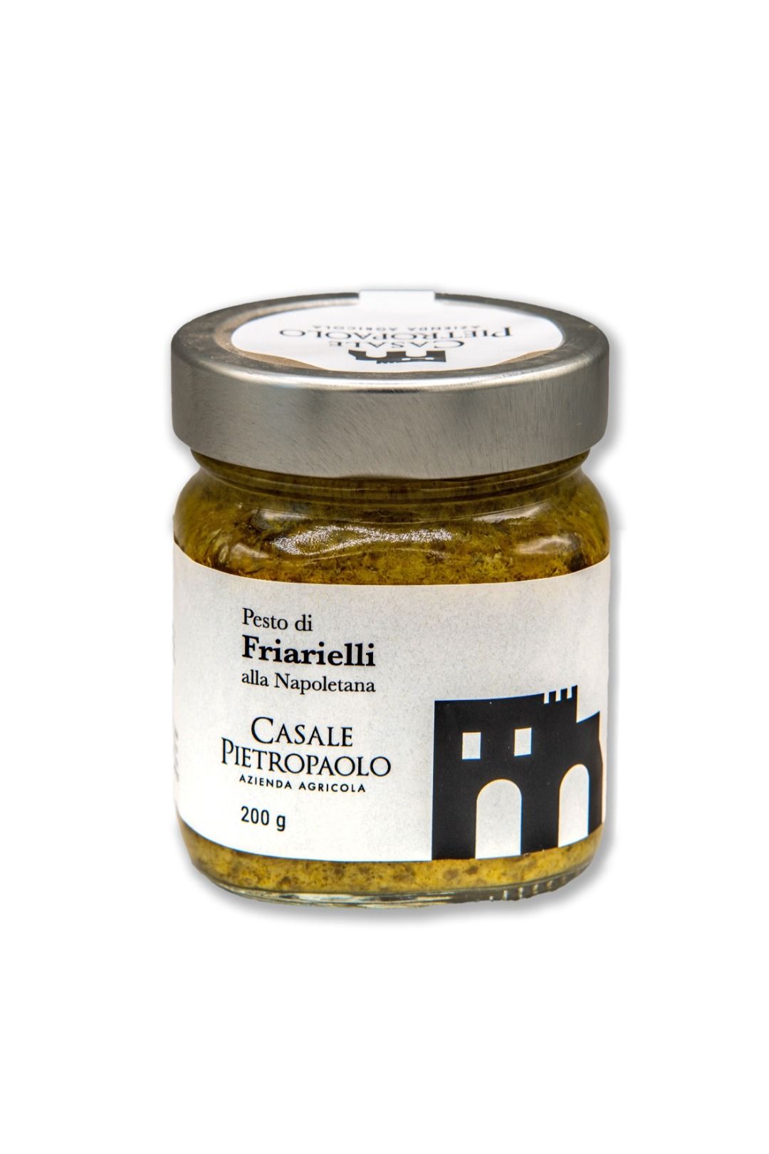 PIETROPAOLO Pesto Friarielli 212ml - Gustophia dispensa popolare
