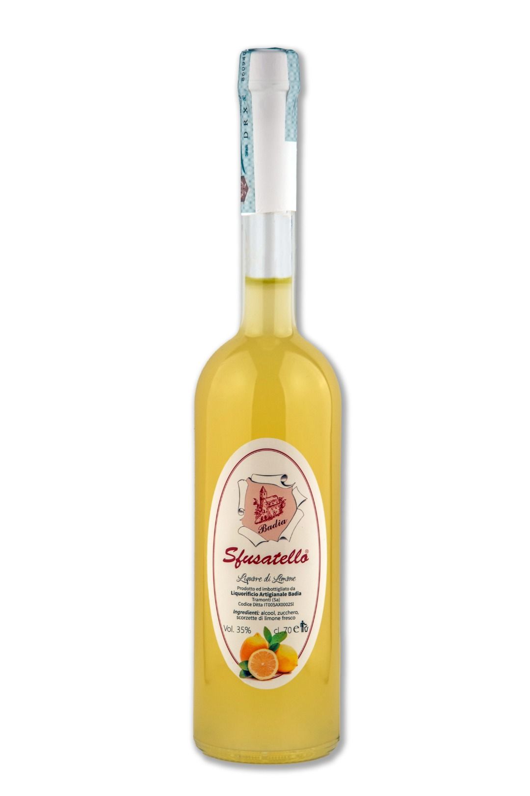 SFUSATELLO 70cl Liquorificio artigianale Badia - Gustophia dispensa popolare