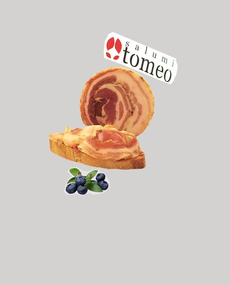 Pancetta al mirto