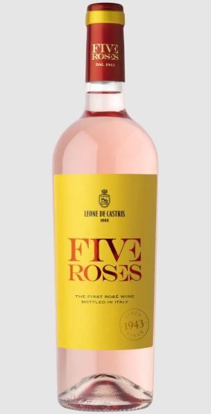 Leone De Castris Vino Five Roses 75cl