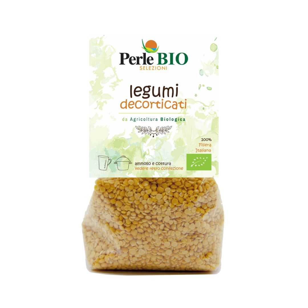 Perle della tuscia Lenticchia decorticata 300 gr