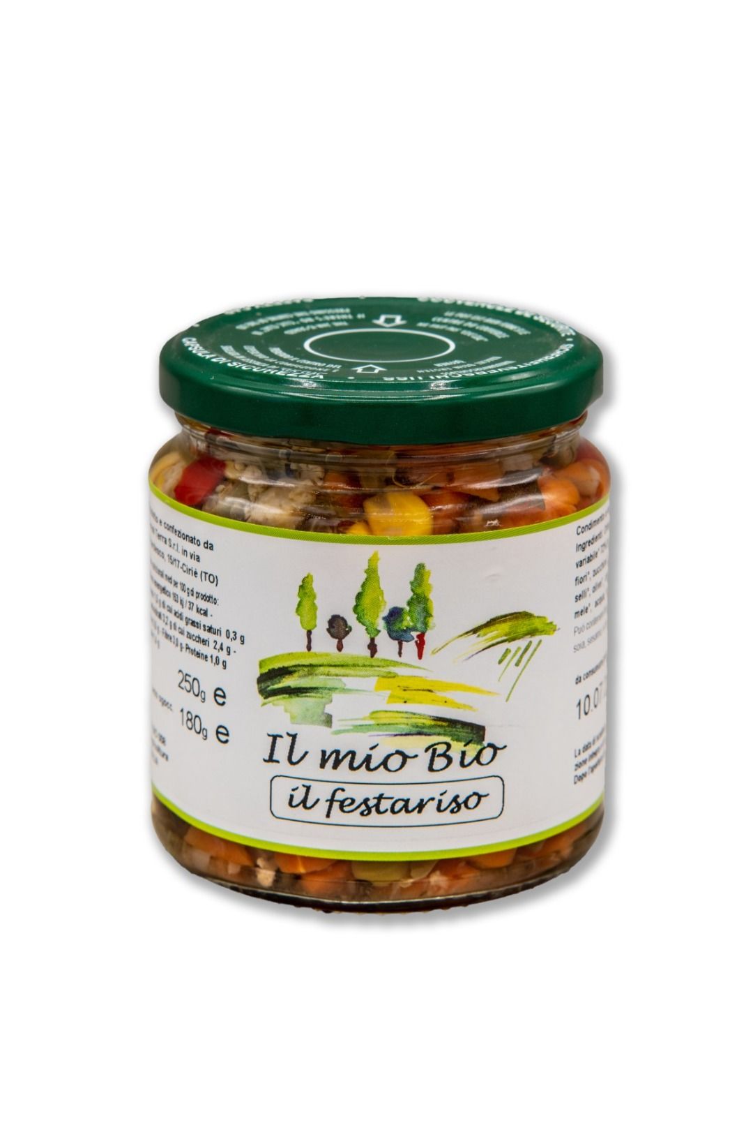 Festariso al Naturale 250gr Il mio Bio - Gustophia dispensa popolare