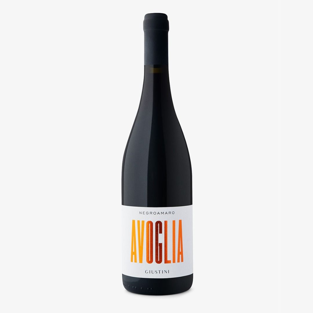 Giustini avoglia negroamaro - Gustophia dispensa popolare