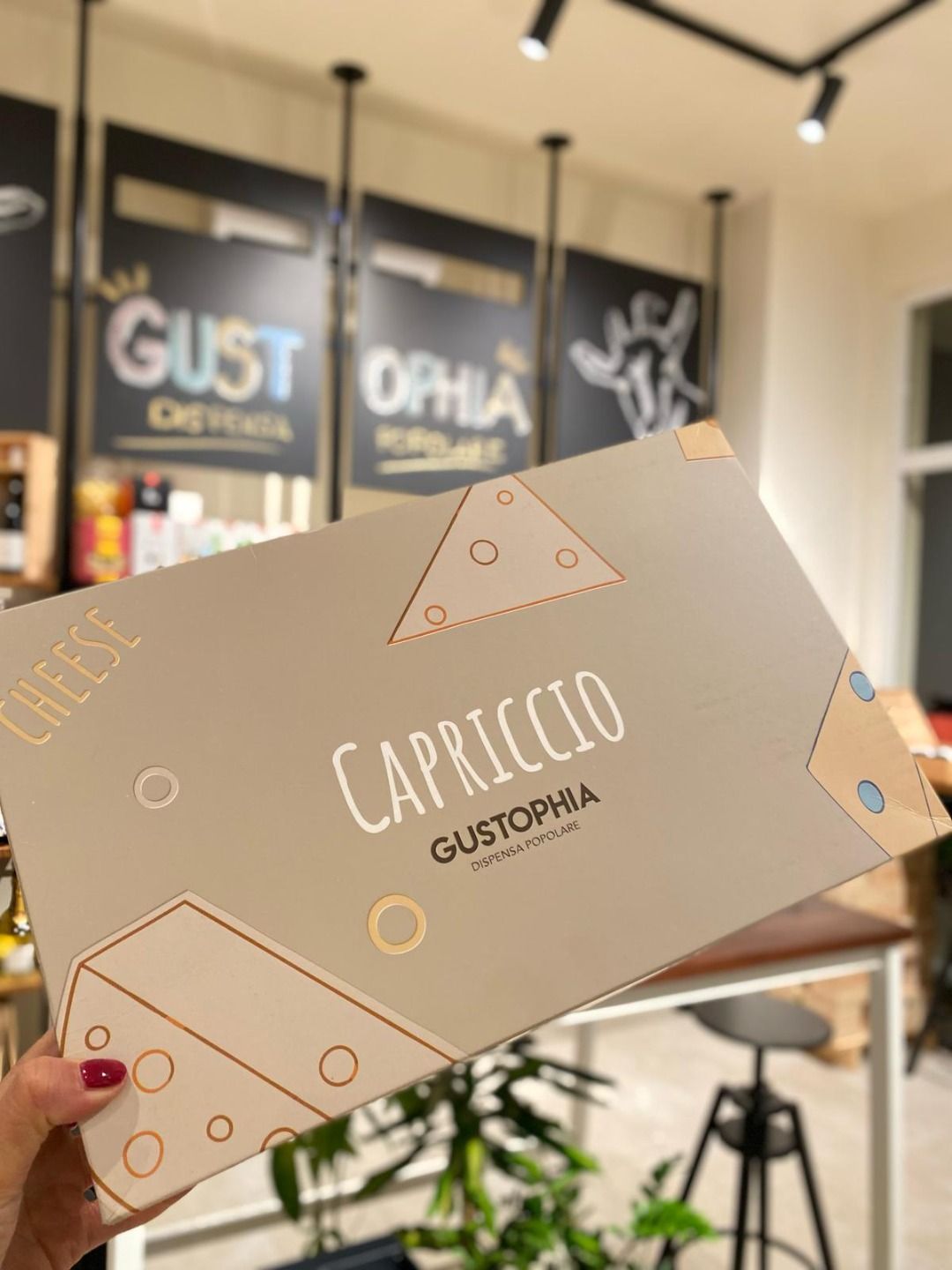 Nasce “Capriccio”, la cheese box di Tenuta Principe Mazzacane per lo store Gustophia