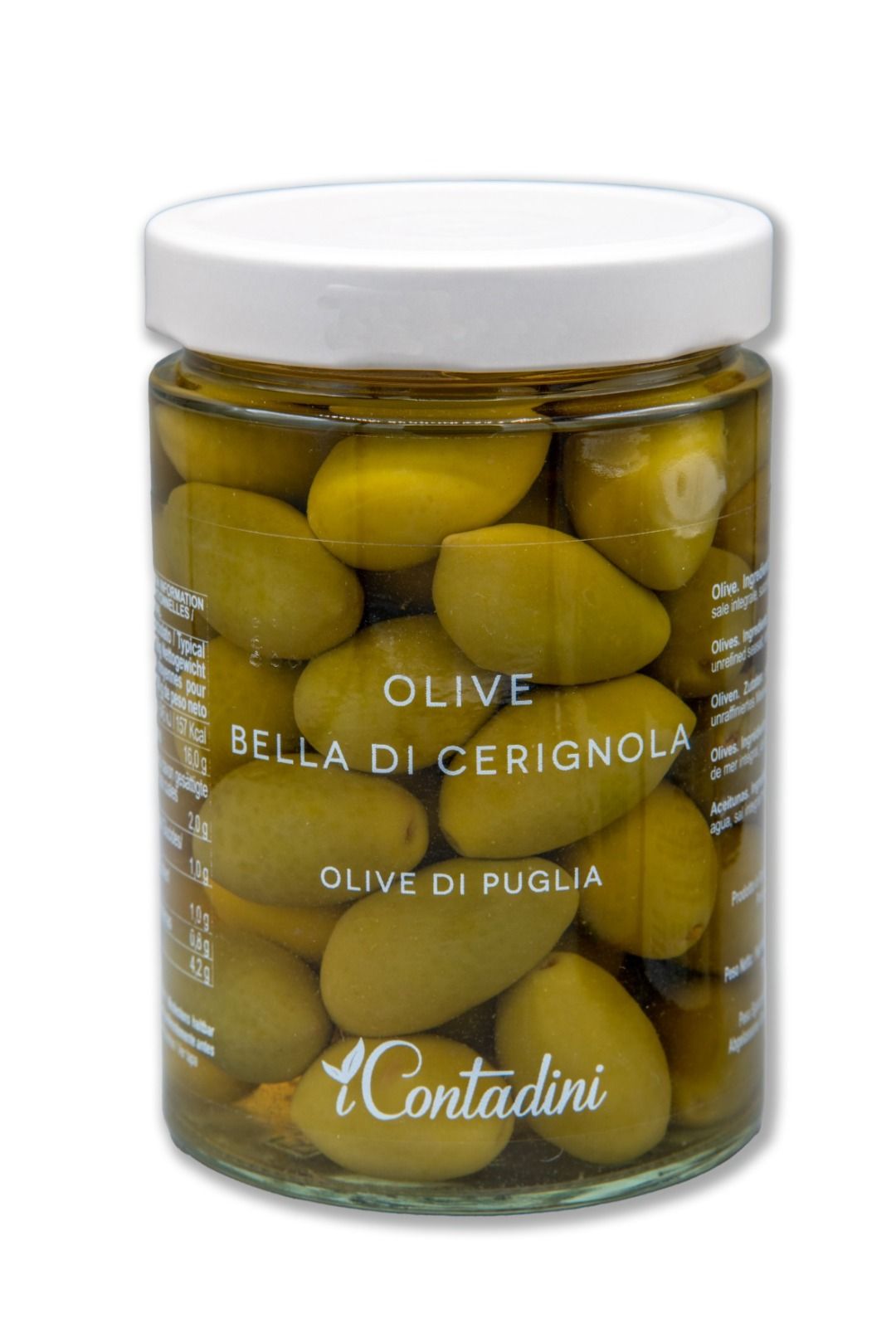 BELLA DI CERIGNOLA olive 550 gr i contadini - Gustophia dispensa popolare