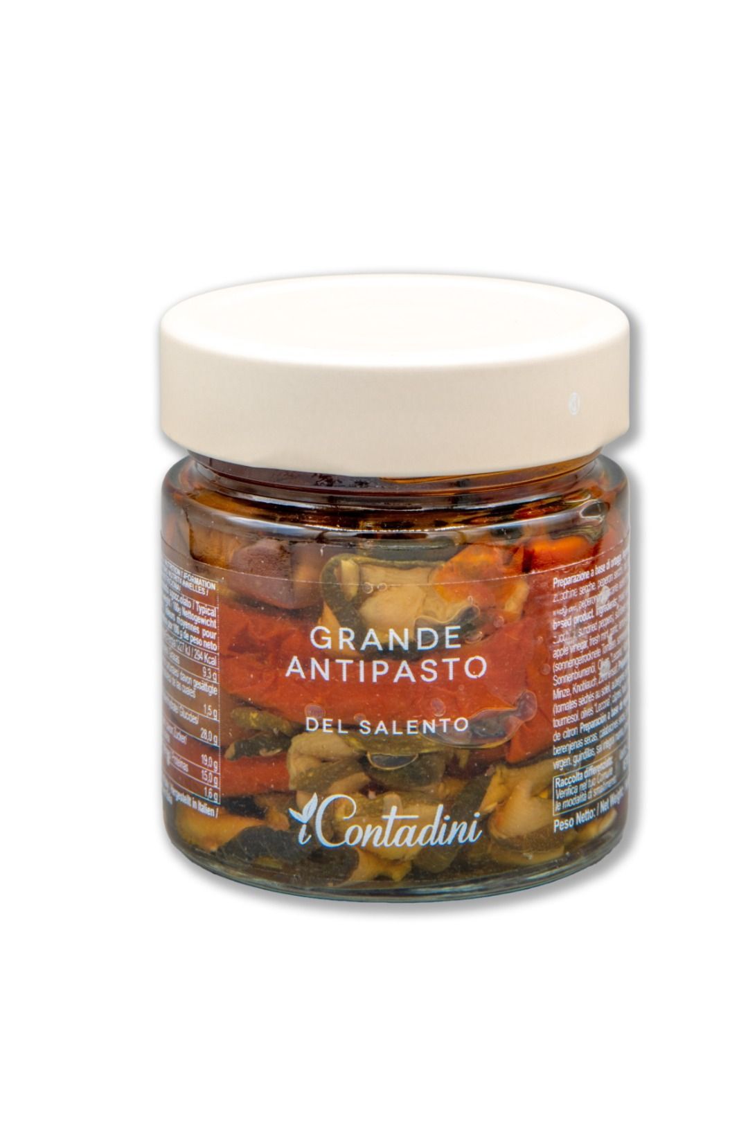 Grande antipasto del Salento 230 g I Contadini - Gustophia dispensa popolare