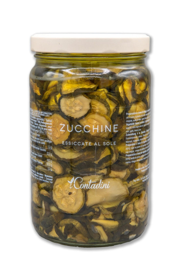 I contadini Zucchine Essiccate al Sole 230gr - Gustophia dispensa popolare