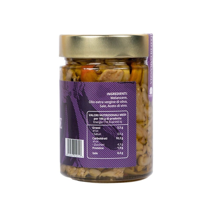 Melanzane sott'olio gr 360 Nuovo Cilento
