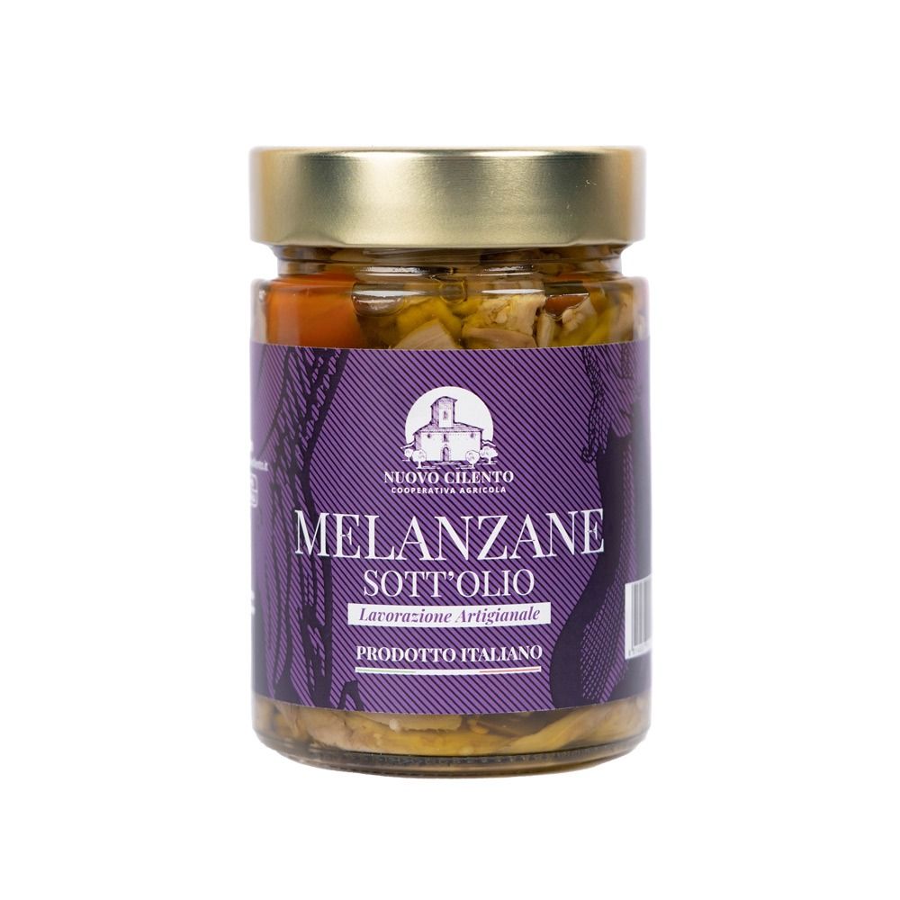 Melanzane sott'olio gr 360 Nuovo Cilento