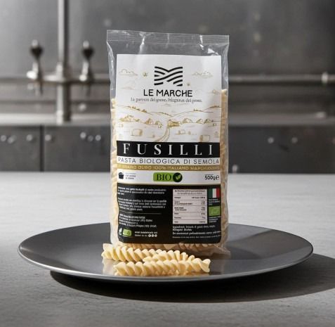 Fusilli Bio gr 500 Le Marche