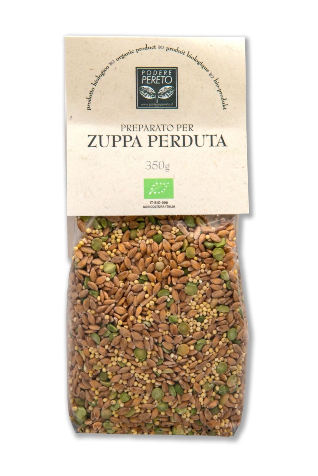 Podere Pereto Preparato Zuppa Perduta 350 gr - Gustophia dispensa popolare