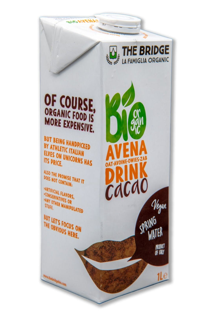 The bridge avena drink cacao 1L - Gustophia dispensa popolare