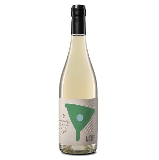 Passerina Terre d'Abruzzo Igt vino bianco cl 75 Fattoria Italiana Martelli