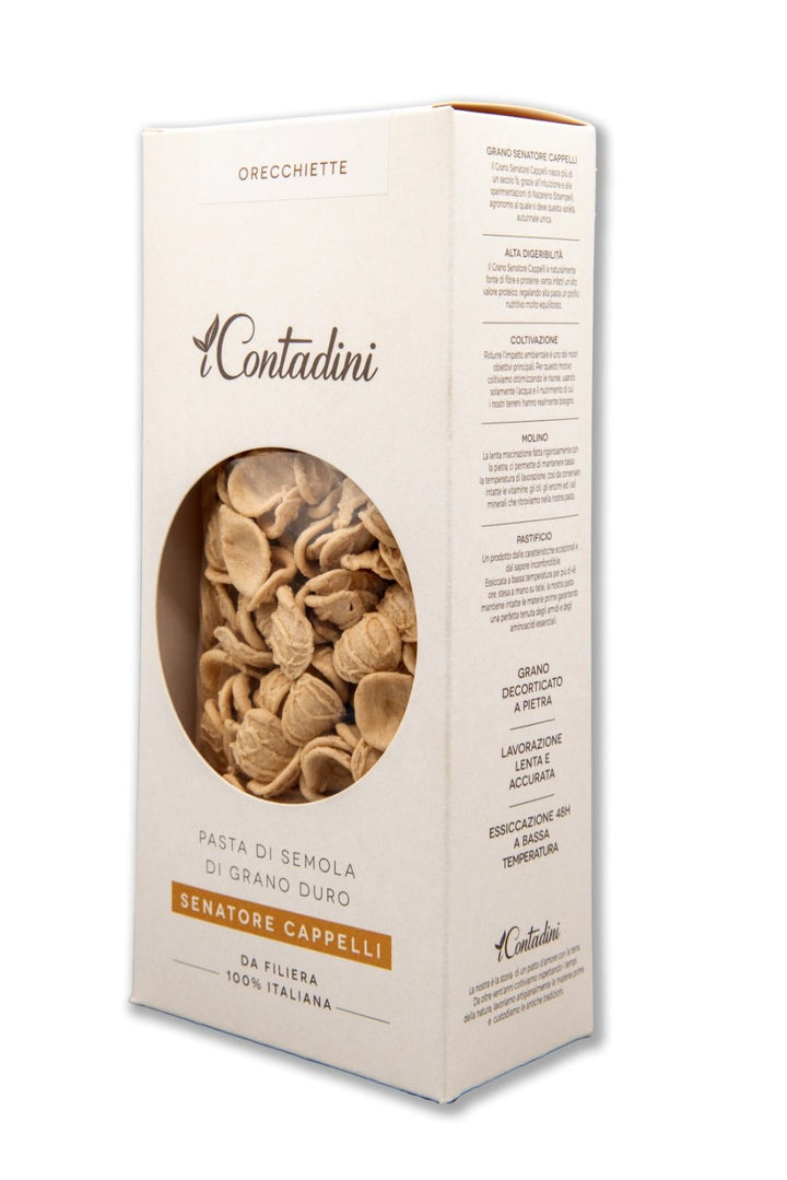 i contadini orecchiette di Semola di Grano Duro 500gr - Gustophia dispensa popolare