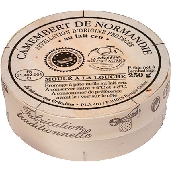 Camembert de Normandie Tradition gr 250