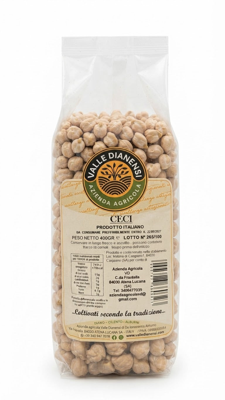 Ceci 400 gr VALLE DIANENSI