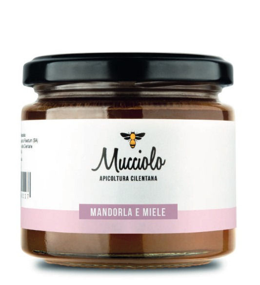 Mucciolo mandorla e miele 125 g - Gustophia dispensa popolare