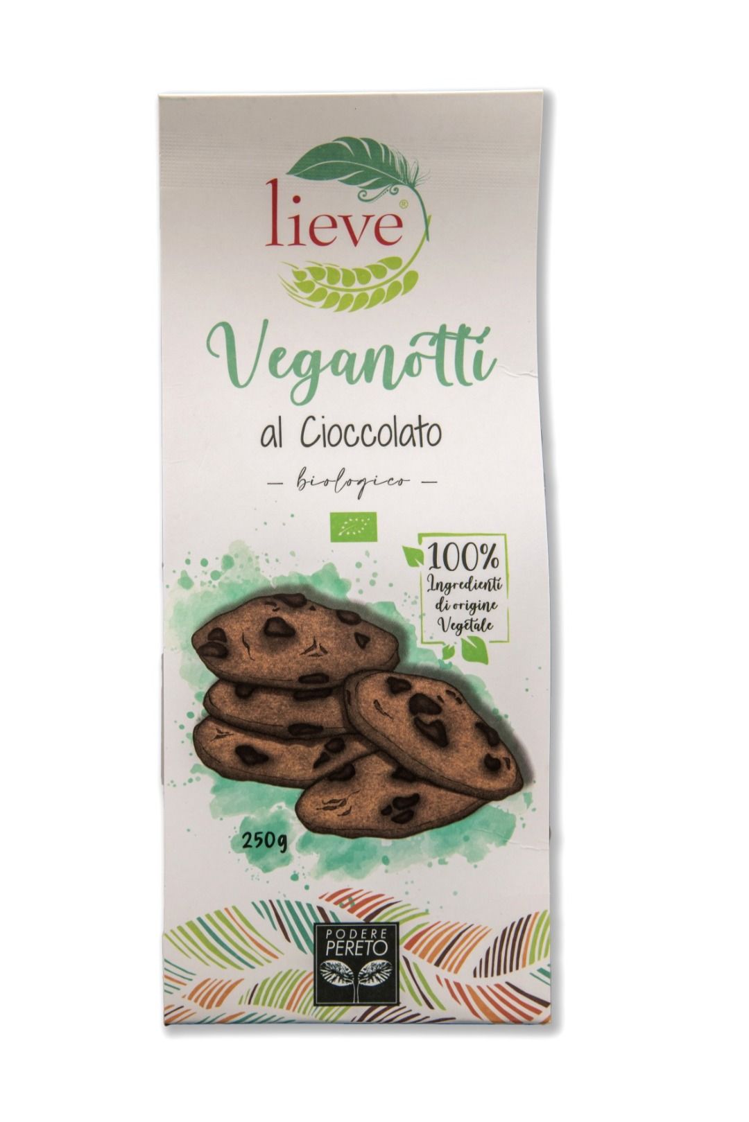 Podere Pereto Veganotti al cioccolato 250gr - Gustophia dispensa popolare