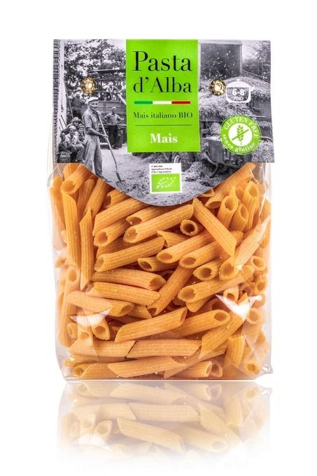 Penne di mais BIO Gluten Free 250 gr Pasta d'Alba