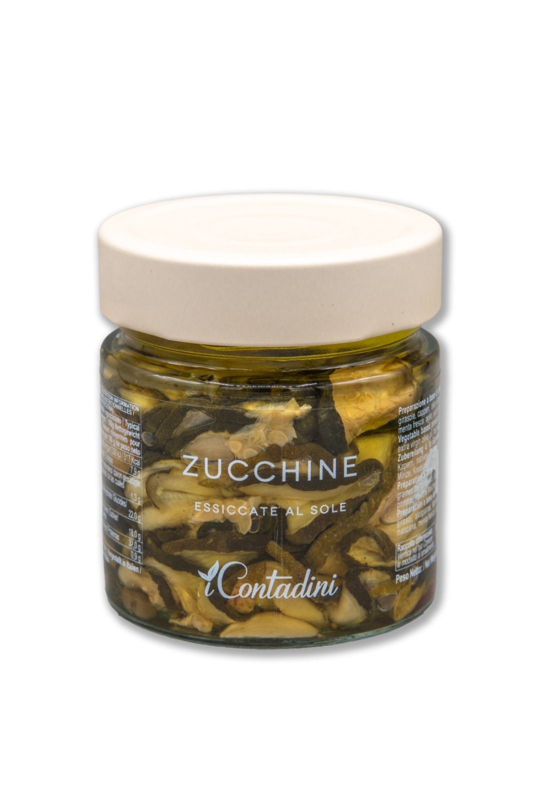 I contadini Zucchine Essiccate al Sole 230gr - Gustophia dispensa popolare