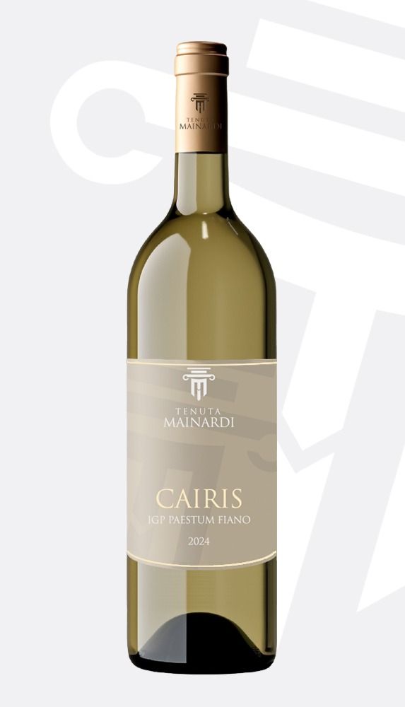 Cairis Igp Paestum Fiano cl 75 Tenuta Mainardi