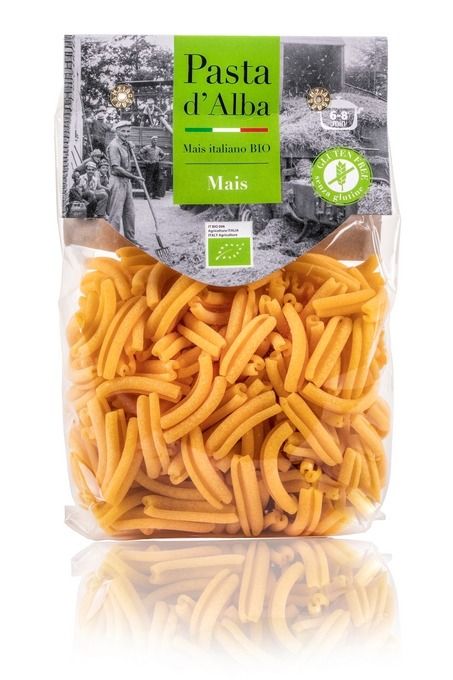 Casarecce di mais BIO Gluten Free 250 gr Pasta d'Alba