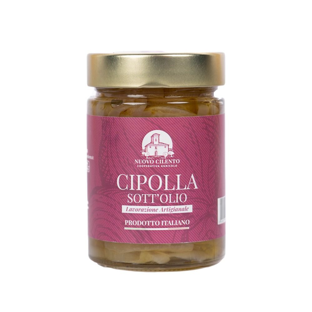 Cipolle sott'olio gr 250 Nuovo Cilento