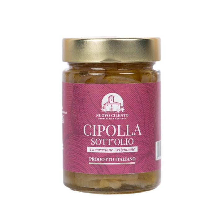 Cipolle sott'olio gr 250 Nuovo Cilento