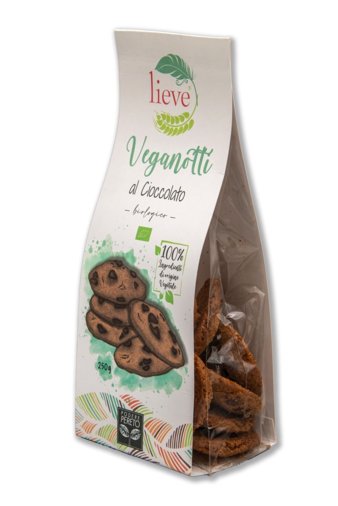 Podere Pereto Veganotti al cioccolato 250gr - Gustophia dispensa popolare