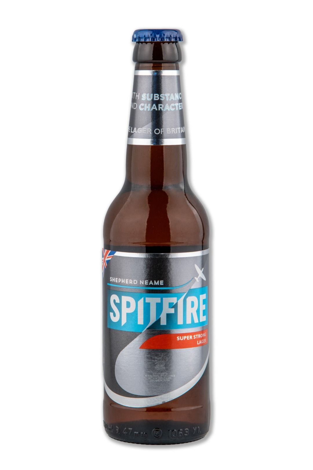 Spitfire Super Strong 33 cl - Gustophia dispensa popolare