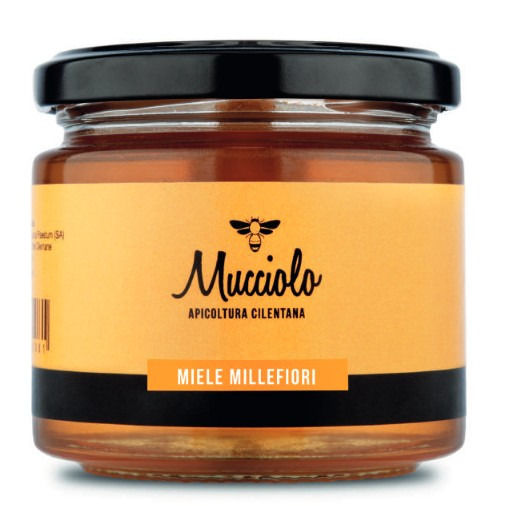 mucciolo miele millefiori 250g - Gustophia dispensa popolare