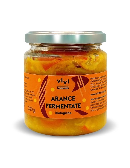 ARANCE FERMENTATE BIO GR 280 VIVI FERMENTS