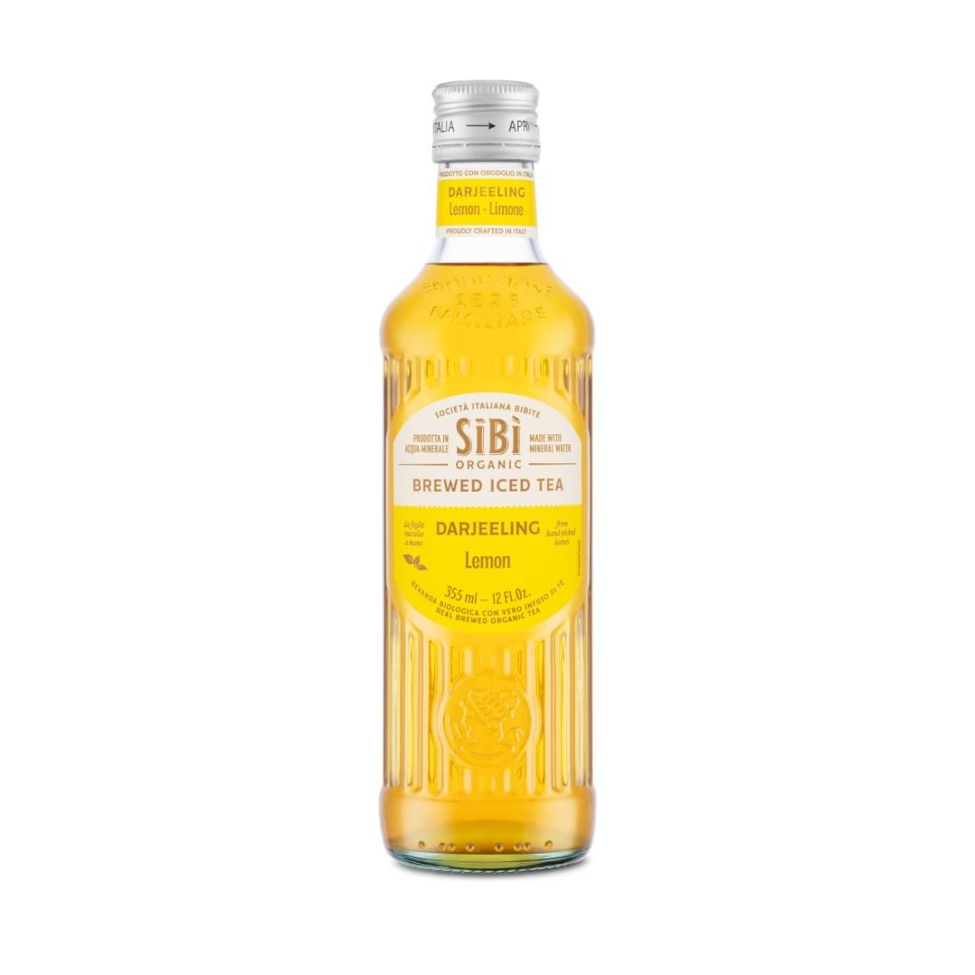 Darjeeling Lemon Tea Bio bott. vap cl 35,5 Sibì