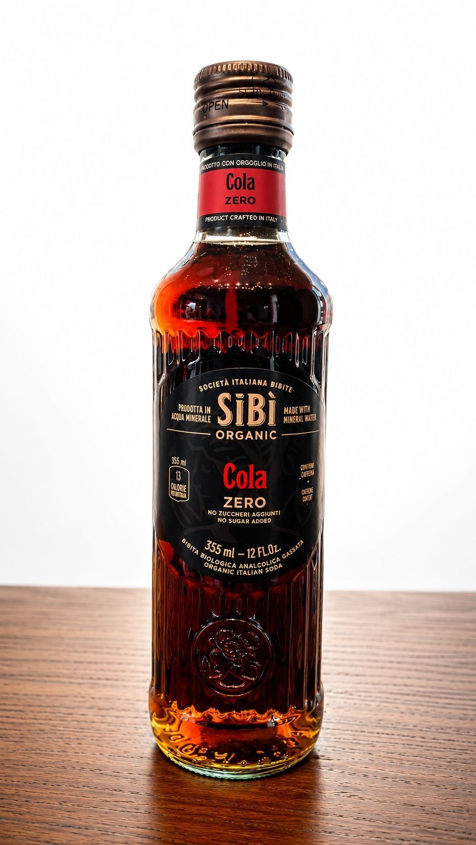 Cola zero Bio bott. vap cl 35,5 Sibì