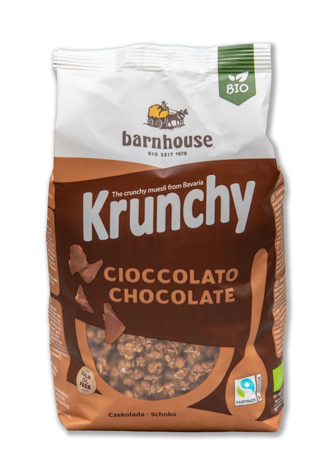 Barnhouse Krunchys cioccolato - Gustophia dispensa popolare