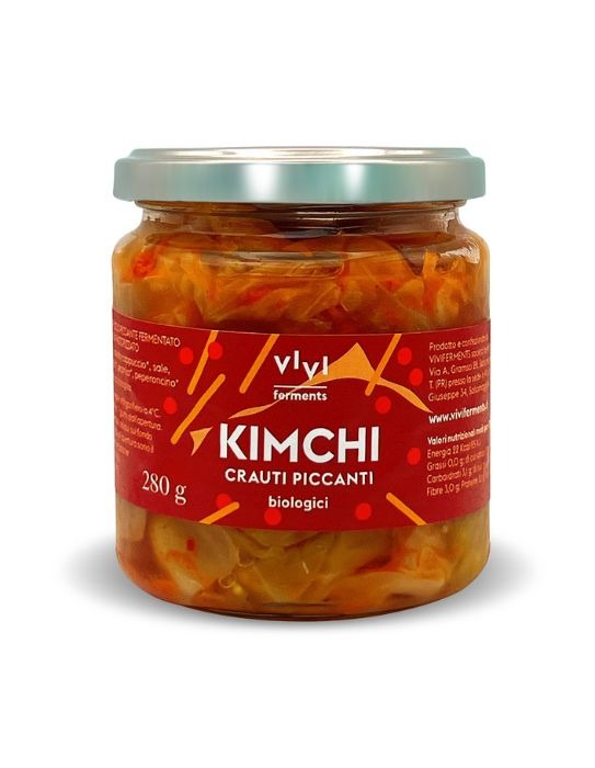 Kimchi (Crauti Piccanti) BIO GR 280 Vivi Ferments