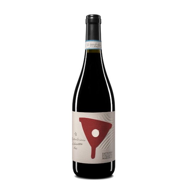Montepulciano d'Abruzzo Doc vino rosso cl 75 Fattoria Italiana Martelli